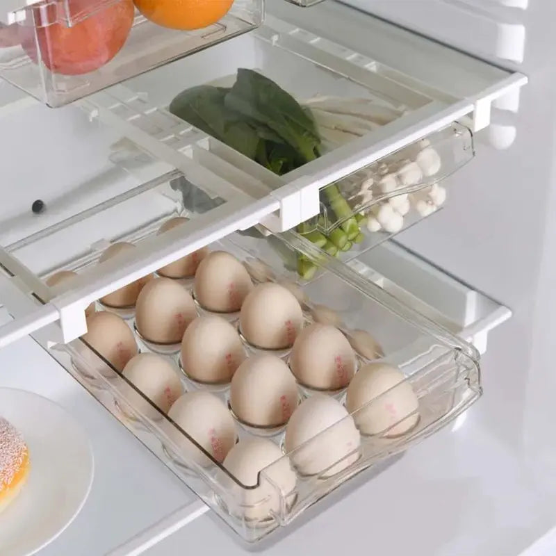 FrigoBox EggSafe - Eier-Aufbewahrungsbox für den Kühlschrank Try Unyque