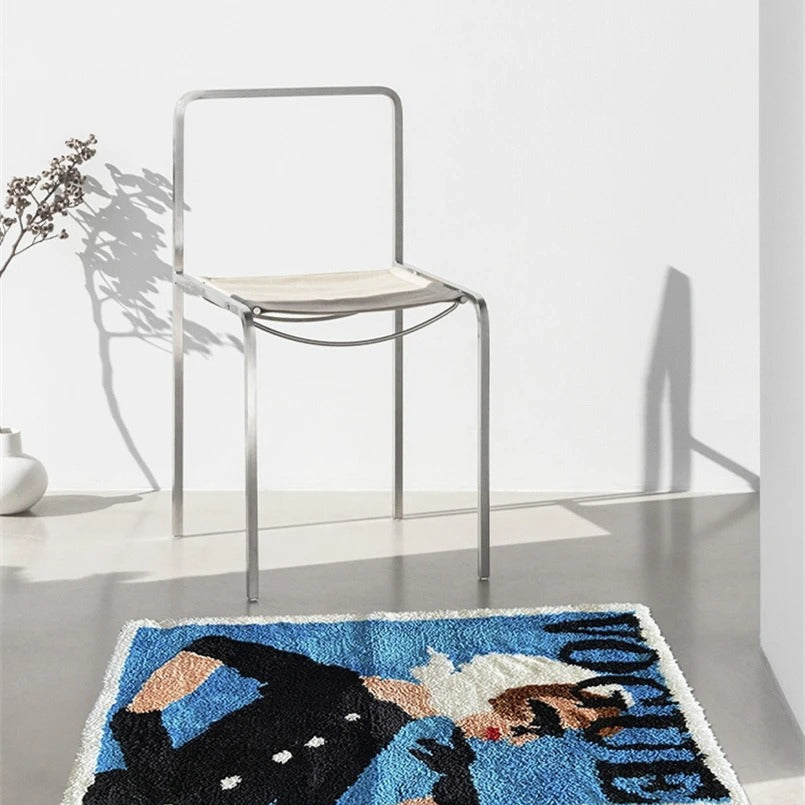 A-la Mode Magazine Tufted Rug TryUnyque