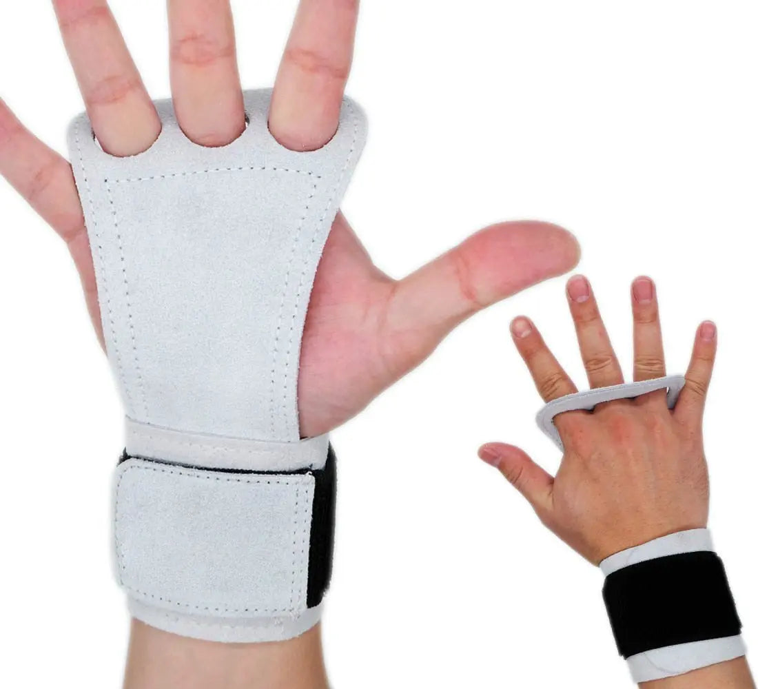 GripGuard - Leder-Handschutz für Crossfit und Krafttraining - Schwarz Try Unyque