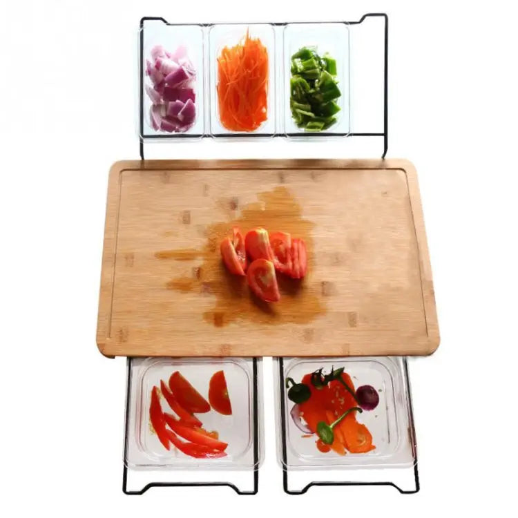 Multifunctional Cutting Board + PC Box 5 PCS Try Unyque