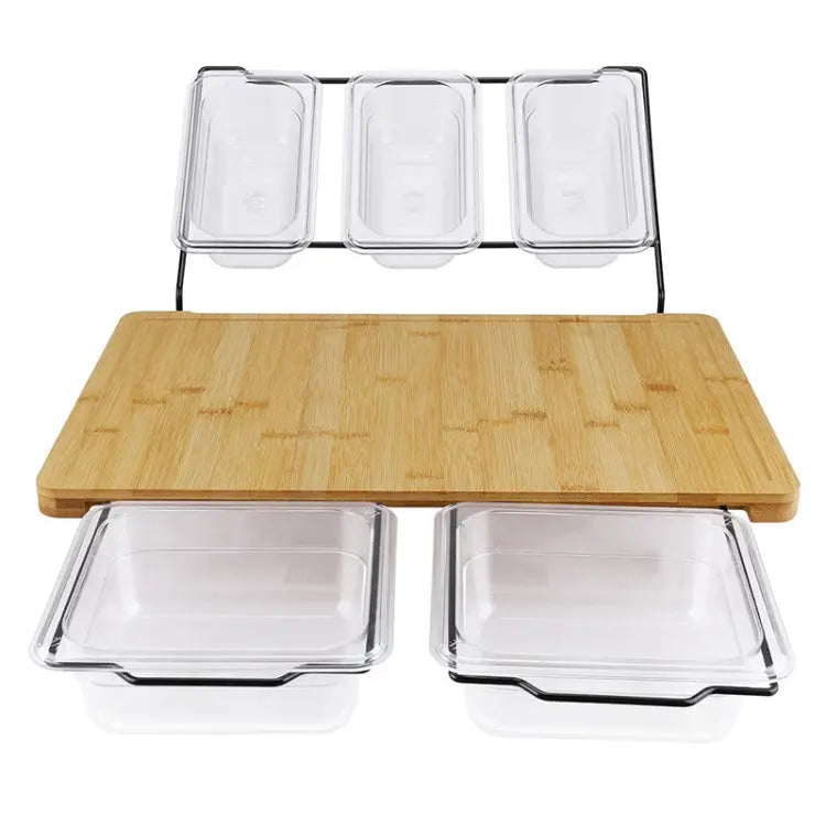 Multifunctional Cutting Board + PC Box 5 PCS Try Unyque