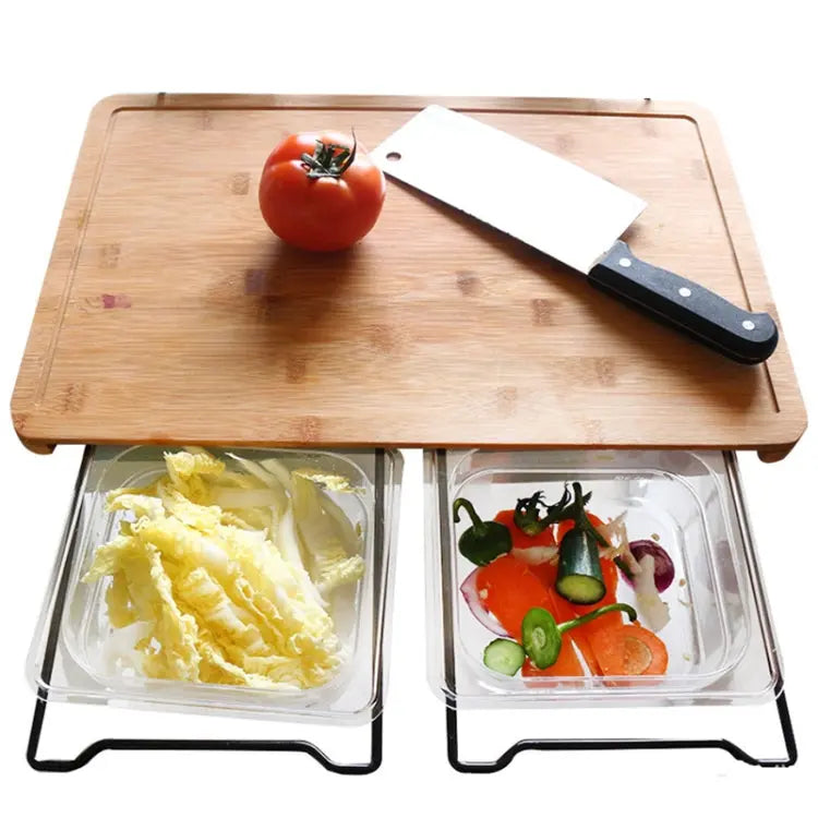 Multifunctional Cutting Board + PC Box 5 PCS Try Unyque