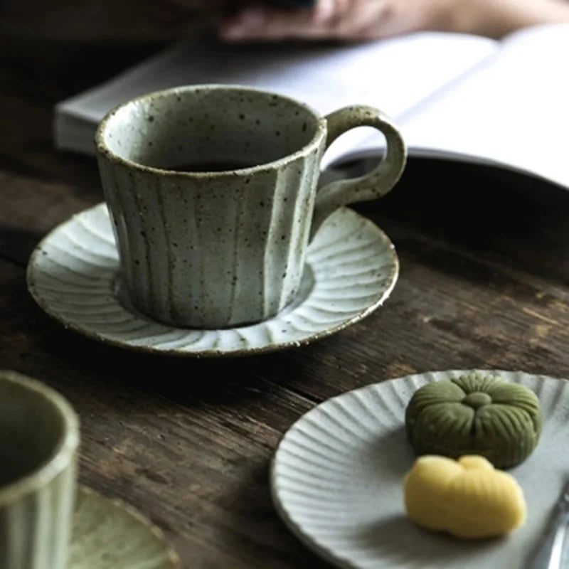 Rustic Ridge Mug & Saucer Set Winter DEALS Up to 70% Off + US Free Shipping