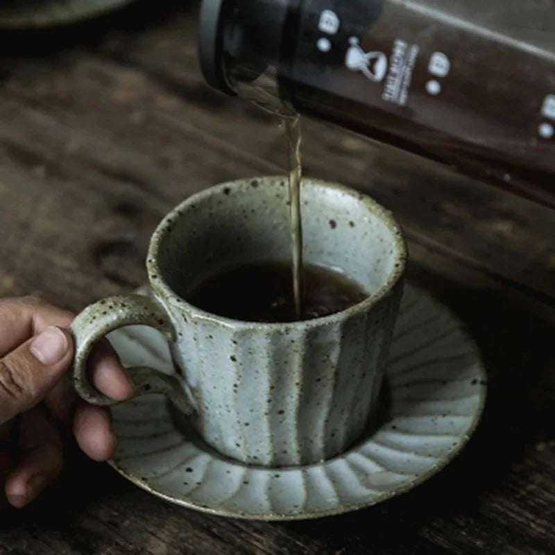 Rustic Ridge Mug & Saucer Set Winter DEALS Up to 70% Off + US Free Shipping