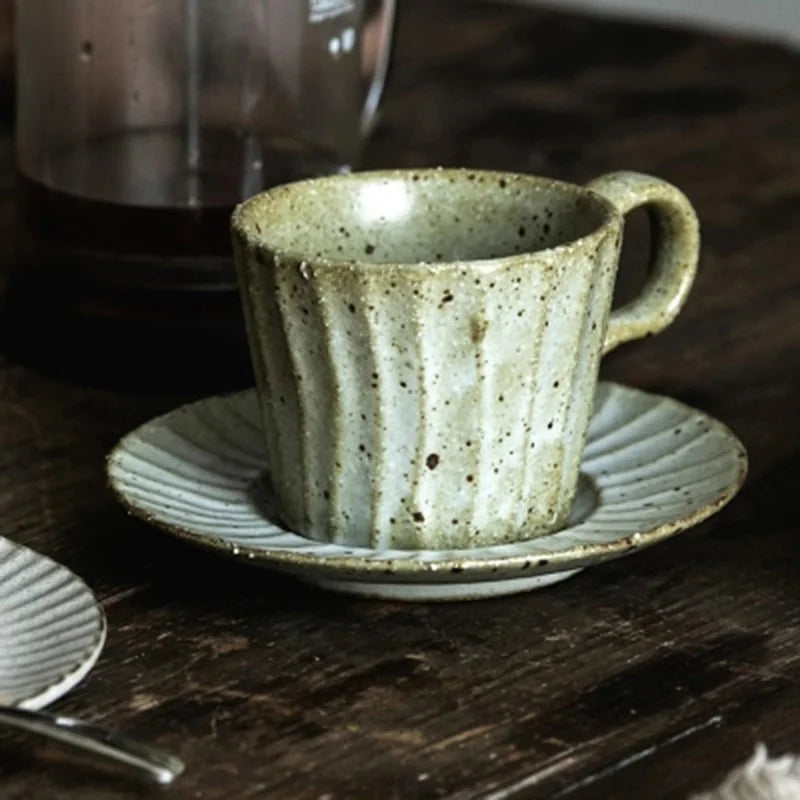 Rustic Ridge Mug & Saucer Set Winter DEALS Up to 70% Off + US Free Shipping