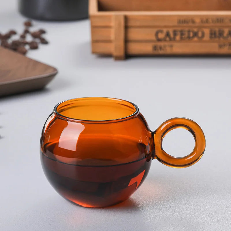 Orbit Ring Glass Mug Winter DEALS Up to 70% Off + US Free Shipping