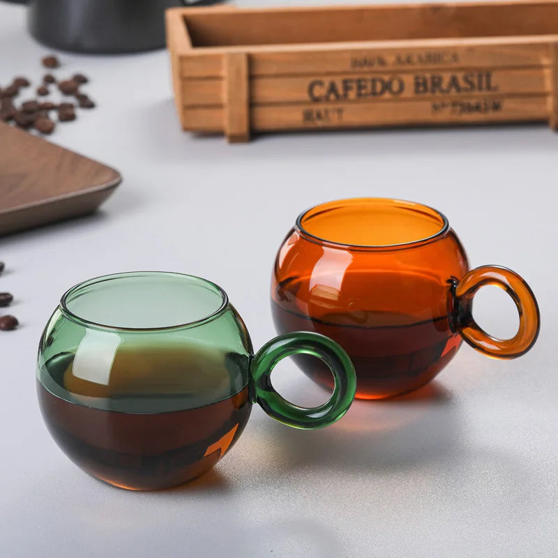 Orbit Ring Glass Mug Winter DEALS Up to 70% Off + US Free Shipping