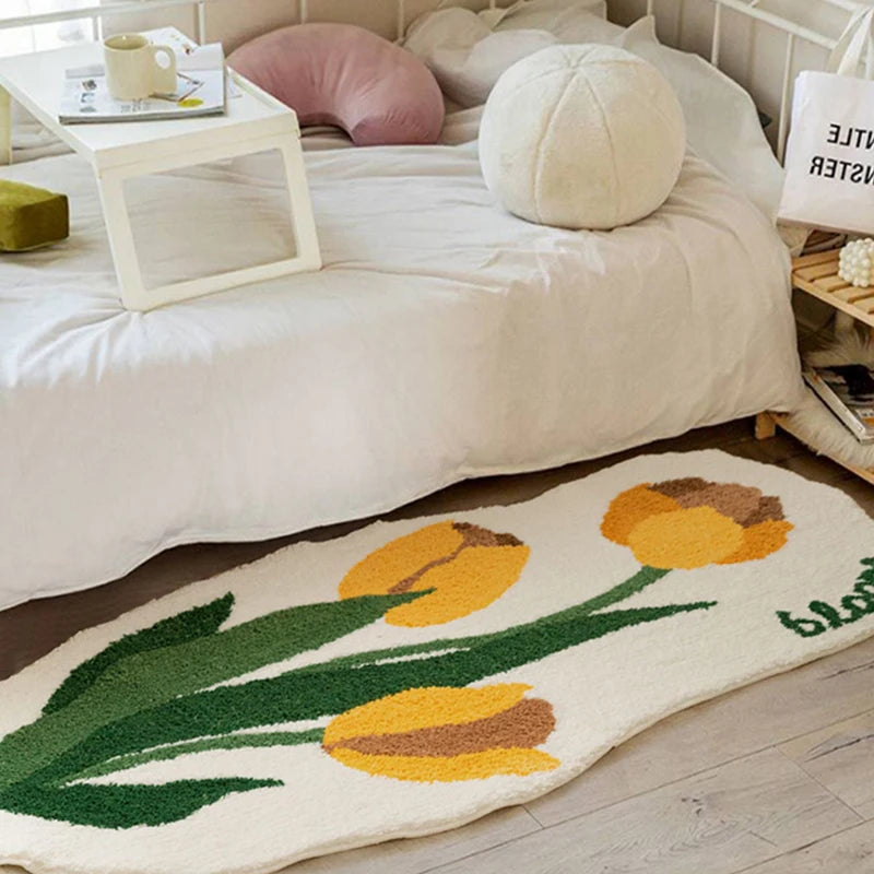 Tulip Tufted Area Rug