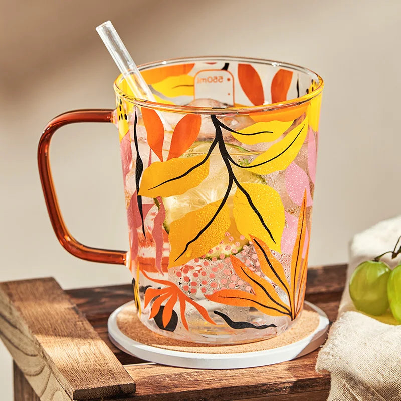 Summer Autumn Glass Mug & Measuring Cup Winter DEALS Up to 70% Off + US Free Shipping