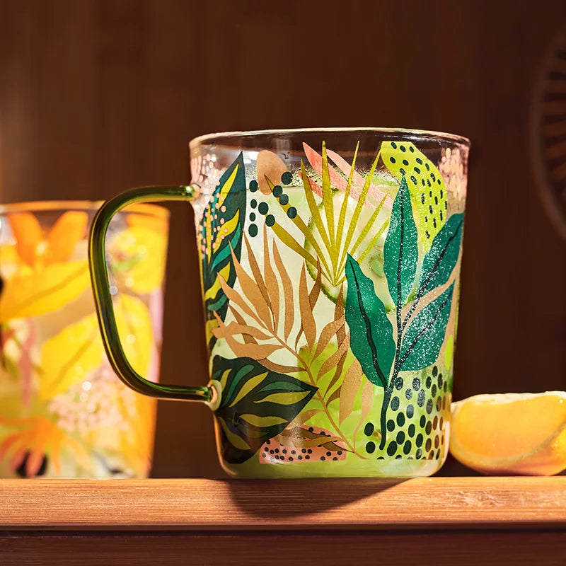 Summer Autumn Glass Mug & Measuring Cup Winter DEALS Up to 70% Off + US Free Shipping