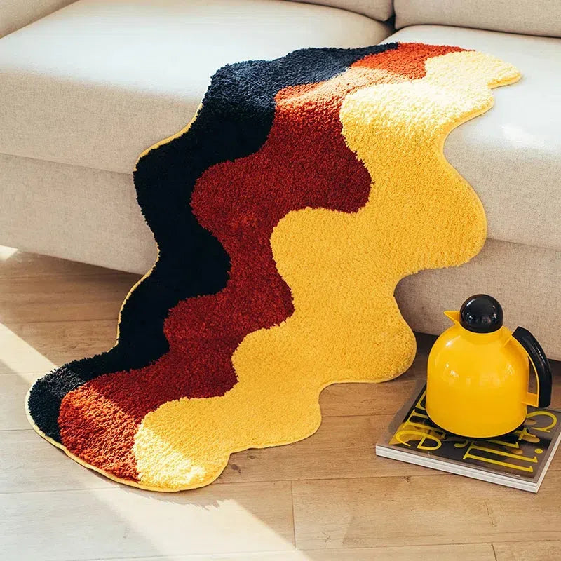 Sunset Rider Tufted Area Rug and Bath Mat