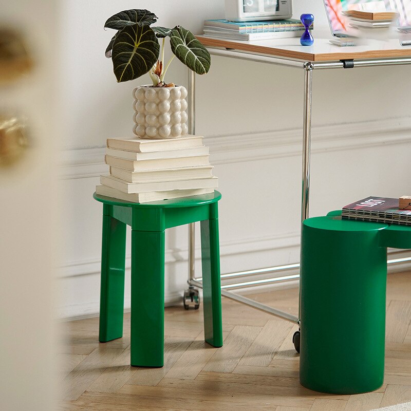 Silla Colorful Stool & Accent Table