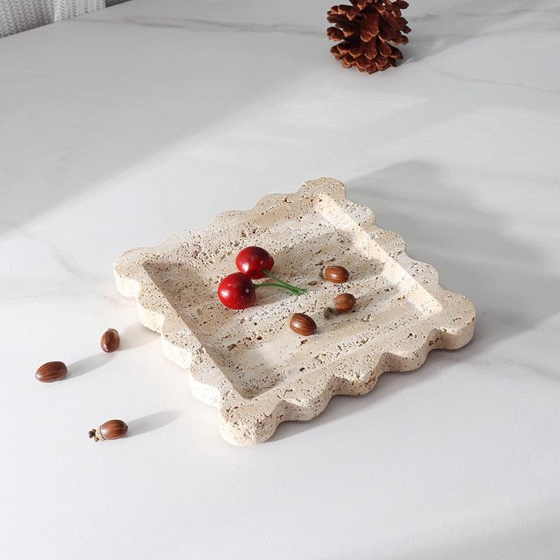 Sophya Stone Catch All Tray