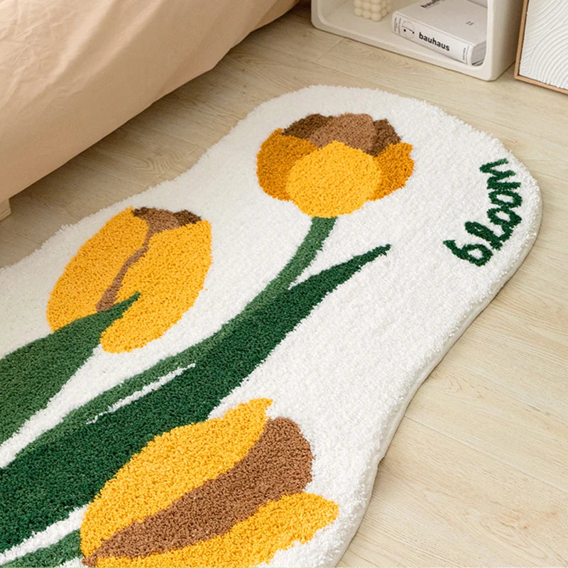 Tulip Tufted Area Rug