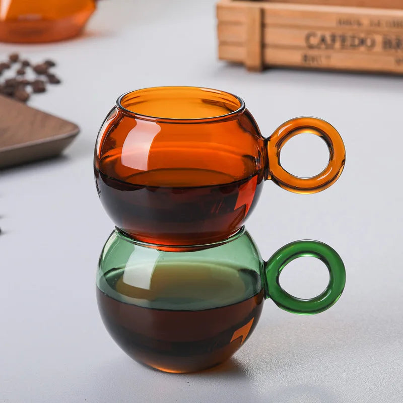 Orbit Ring Glass Mug Winter DEALS Up to 70% Off + US Free Shipping