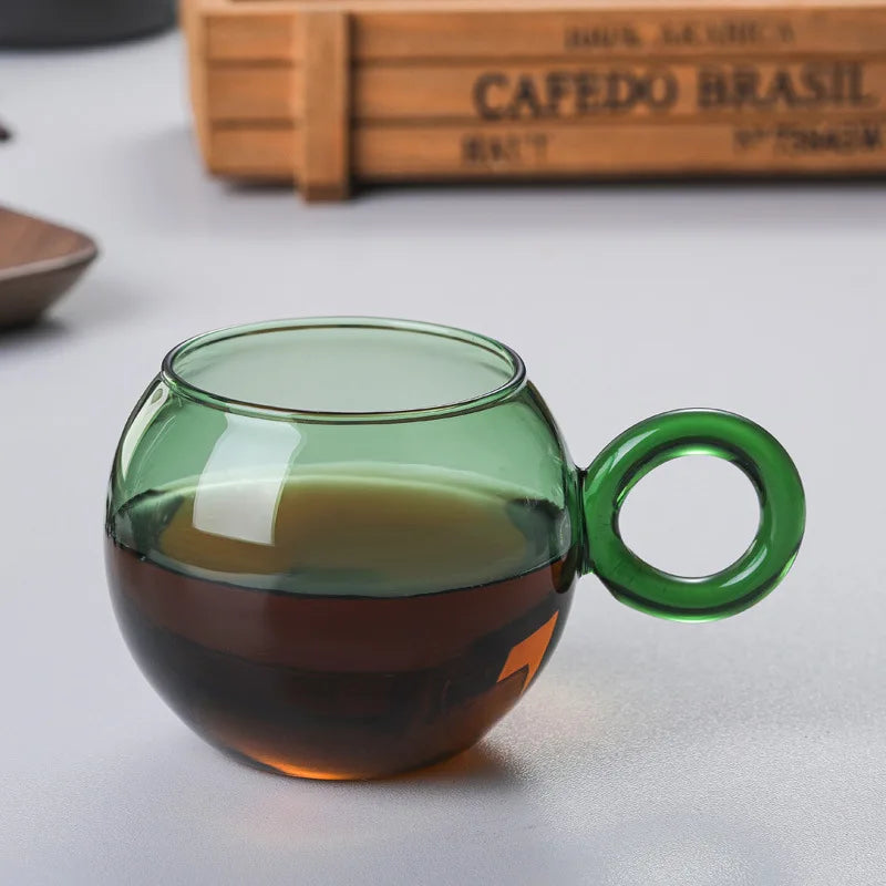 Orbit Ring Glass Mug Winter DEALS Up to 70% Off + US Free Shipping