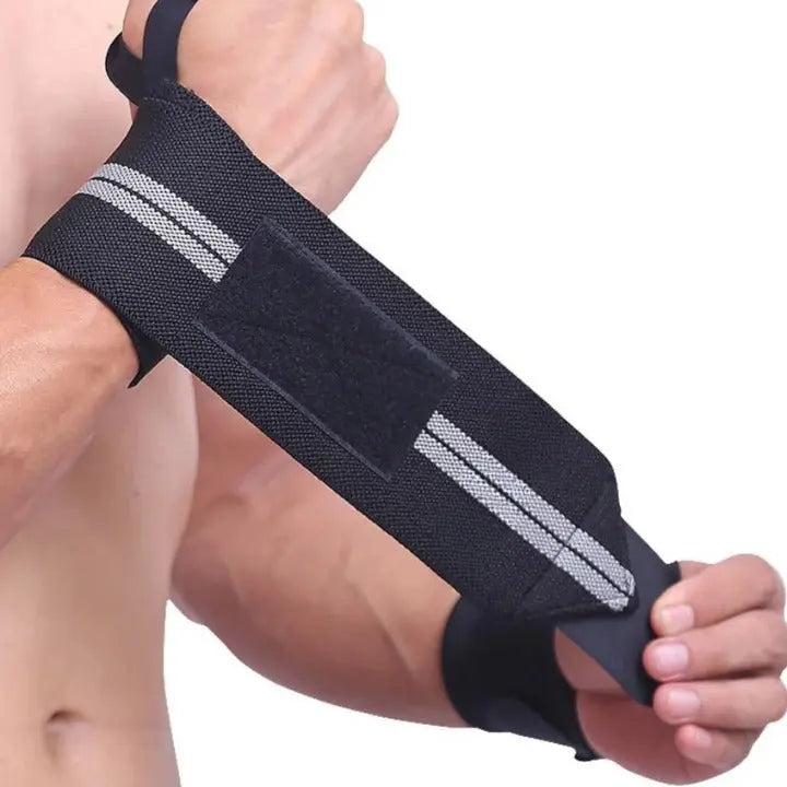 LiftStrap - Handgelenkbandagen mit Daumenschlaufe für Krafttraining Try Unyque