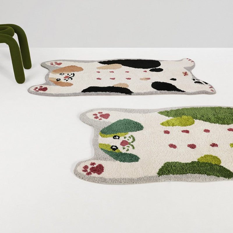 Cats & Dogs Tufted Area Rug