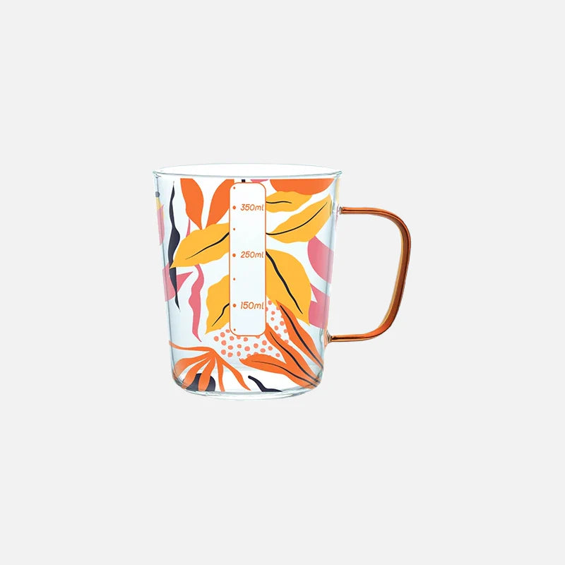 Summer Autumn Glass Mug & Measuring Cup Winter DEALS Up to 70% Off + US Free Shipping