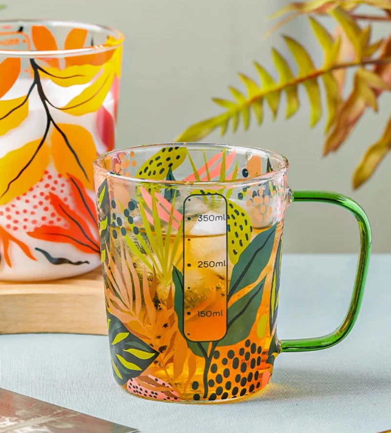 Summer Autumn Glass Mug & Measuring Cup Winter DEALS Up to 70% Off + US Free Shipping