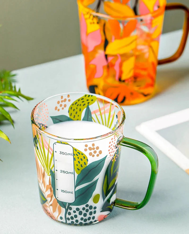 Summer Autumn Glass Mug & Measuring Cup Winter DEALS Up to 70% Off + US Free Shipping