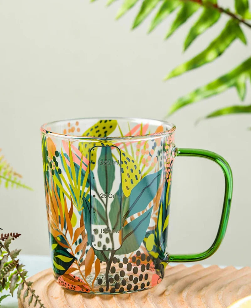 Summer Autumn Glass Mug & Measuring Cup Winter DEALS Up to 70% Off + US Free Shipping