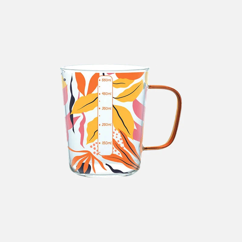 Summer Autumn Glass Mug & Measuring Cup Winter DEALS Up to 70% Off + US Free Shipping