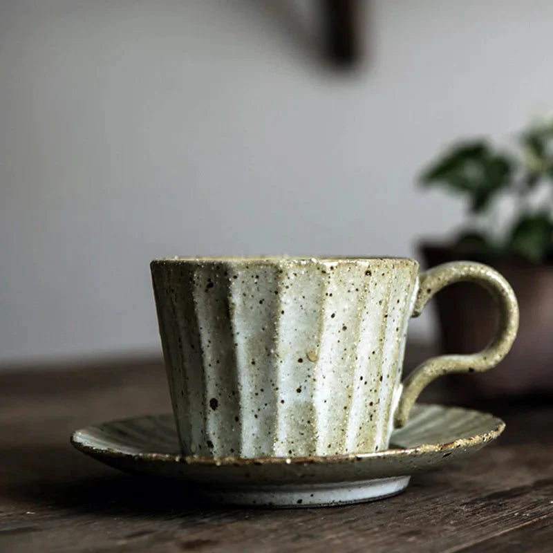 Rustic Ridge Mug & Saucer Set Winter DEALS Up to 70% Off + US Free Shipping