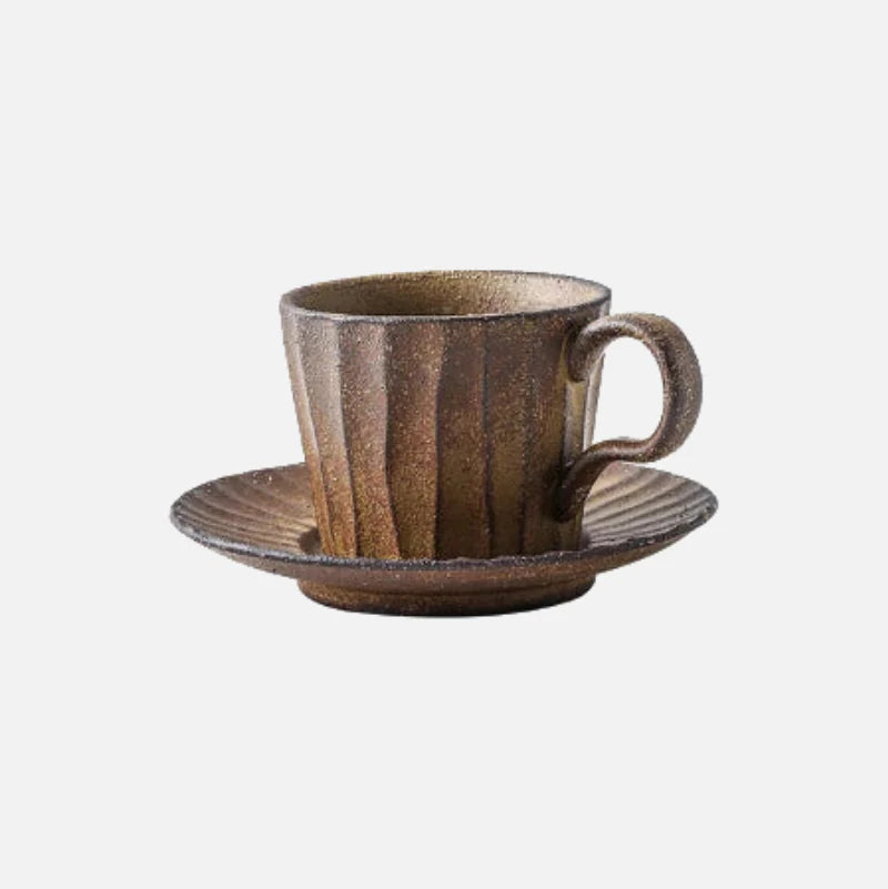 Rustic Ridge Mug & Saucer Set Winter DEALS Up to 70% Off + US Free Shipping