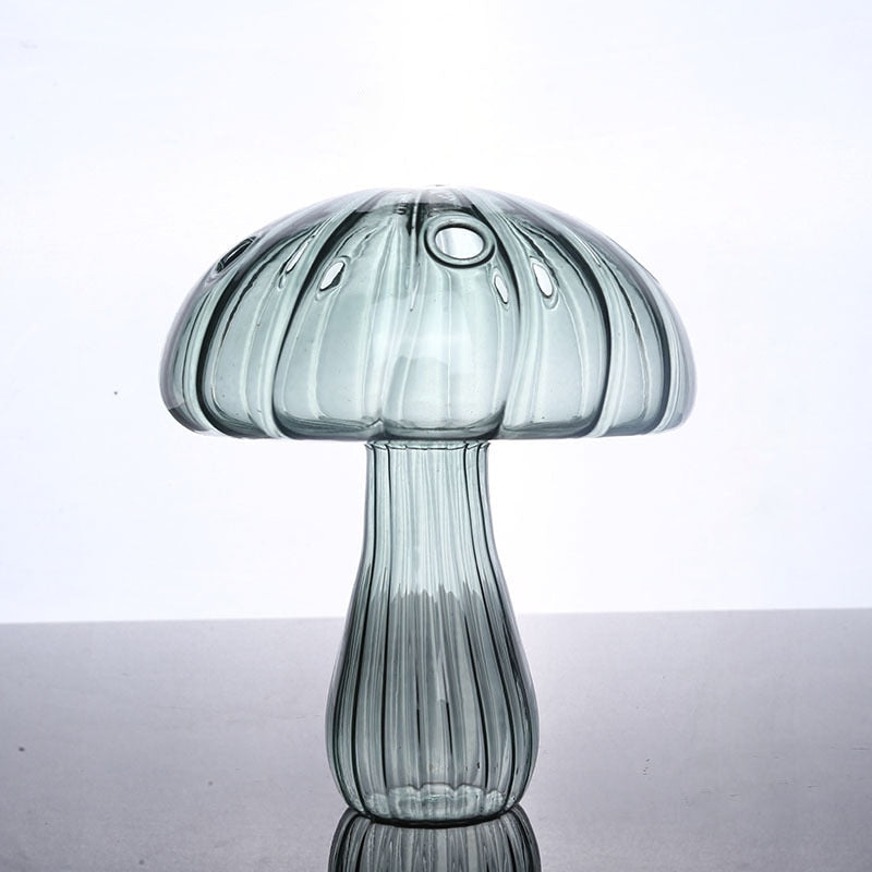 Velo Mushroom Glass Vase