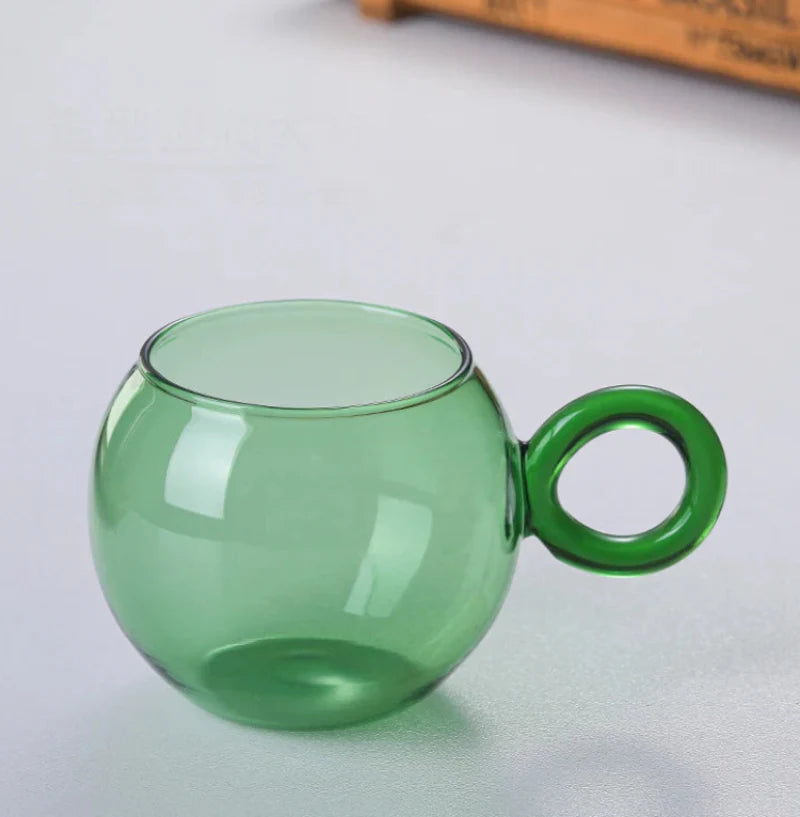 Orbit Ring Glass Mug Winter DEALS Up to 70% Off + US Free Shipping