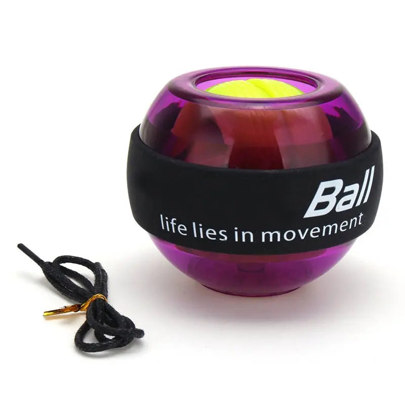 GyroFit - LED Power Ball für Hand- und Armtraining Try Unyque