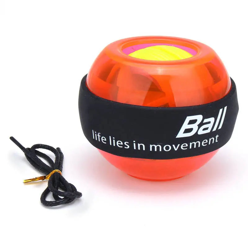 GyroFit - LED Power Ball für Hand- und Armtraining Try Unyque