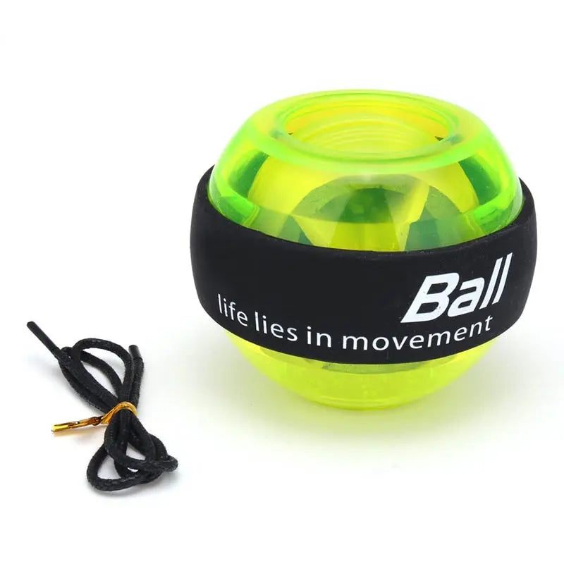 GyroFit - LED Power Ball für Hand- und Armtraining Try Unyque