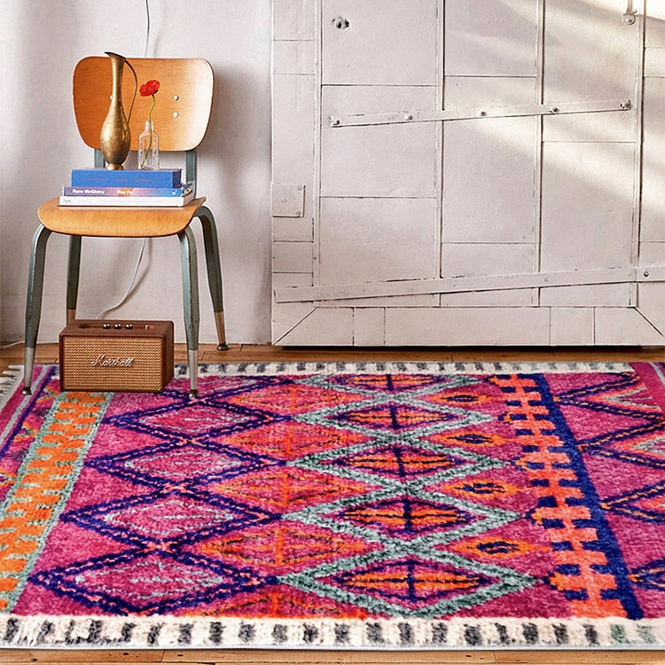 Bohemia Moroccan Style Area Rug